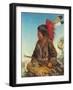 Indian Boy at Fort Snelling, 1862-Thomas Waterman Wood-Framed Giclee Print