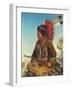 Indian Boy at Fort Snelling, 1862-Thomas Waterman Wood-Framed Giclee Print