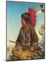 Indian Boy at Fort Snelling, 1862-Thomas Waterman Wood-Mounted Giclee Print