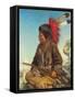Indian Boy at Fort Snelling, 1862-Thomas Waterman Wood-Framed Stretched Canvas