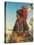 Indian Boy at Fort Snelling, 1862-Thomas Waterman Wood-Stretched Canvas