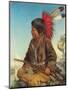 Indian Boy at Fort Snelling, 1862-Thomas Waterman Wood-Mounted Giclee Print