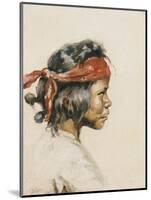 Indian Boy-William Robinson Leigh-Mounted Giclee Print
