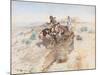 Indian Braves, 1899-Charles Marion Russell-Mounted Giclee Print