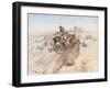 Indian Braves, 1899-Charles Marion Russell-Framed Giclee Print