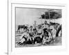 Indian British Army Officers at Sudan-null-Framed Photographic Print