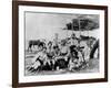 Indian British Army Officers at Sudan-null-Framed Photographic Print