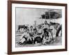 Indian British Army Officers at Sudan-null-Framed Photographic Print