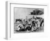 Indian British Army Officers at Sudan-null-Framed Photographic Print