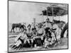 Indian British Army Officers at Sudan-null-Mounted Photographic Print