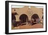 Indian Building, Albuquerque, New Mexico-null-Framed Photographic Print