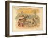 Indian Bullock Cart-null-Framed Giclee Print