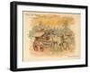 Indian Bullock Cart-null-Framed Giclee Print