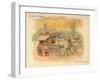 Indian Bullock Cart-null-Framed Giclee Print