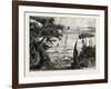 Indian Burial-Ground on the Mississippi, USA, 1870S-null-Framed Giclee Print