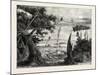 Indian Burial-Ground on the Mississippi, USA, 1870S-null-Mounted Giclee Print
