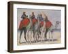 Indian camel cavalry - early 20th century-Mortimer Ludington Menpes-Framed Giclee Print