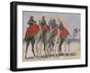 Indian camel cavalry - early 20th century-Mortimer Ludington Menpes-Framed Giclee Print