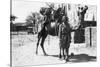Indian Camel Trooper, Baghdad, 1918-null-Stretched Canvas