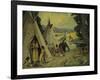 Indian Camp-Eanger Irving Couse-Framed Giclee Print