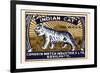 Indian Cat-null-Framed Premium Giclee Print