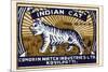 Indian Cat-null-Mounted Premium Giclee Print
