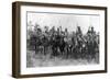 Indian Cavalry after their Charge, Somme, France, First World War, 14 July 1916-null-Framed Giclee Print