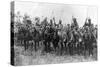 Indian Cavalry after their Charge, Somme, France, First World War, 14 July 1916-null-Stretched Canvas