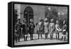 Indian Cavalrymen, 1896-Gregory & Co-Framed Stretched Canvas