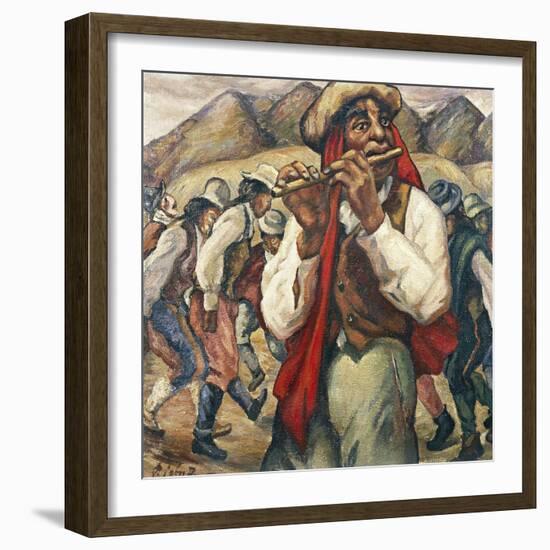 Indian Celebration, 1894-Pedro Leon-Framed Giclee Print