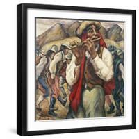 Indian Celebration, 1894-Pedro Leon-Framed Giclee Print