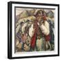 Indian Celebration, 1894-Pedro Leon-Framed Giclee Print