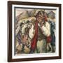 Indian Celebration, 1894-Pedro Leon-Framed Giclee Print