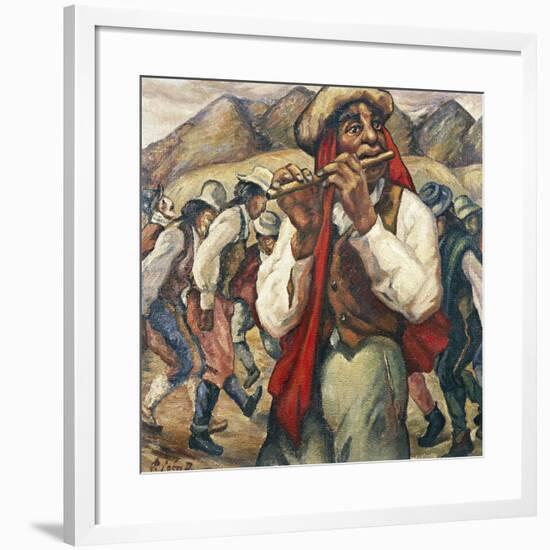 Indian Celebration, 1894-Pedro Leon-Framed Giclee Print