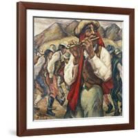 Indian Celebration, 1894-Pedro Leon-Framed Giclee Print