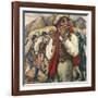 Indian Celebration, 1894-Pedro Leon-Framed Giclee Print