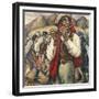 Indian Celebration, 1894-Pedro Leon-Framed Giclee Print