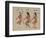 Indian Ceremonial, C.1933 (Watercolor)-Monroe Tsatoke-Framed Giclee Print