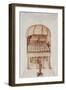 Indian Charnel House-John White-Framed Premium Giclee Print