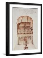 Indian Charnel House-John White-Framed Premium Giclee Print