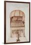 Indian Charnel House-John White-Framed Giclee Print