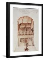 Indian Charnel House-John White-Framed Giclee Print