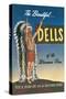 Indian Chief, Beautiful Dells-null-Stretched Canvas