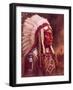 Indian Chief-Frank Humphris-Framed Giclee Print