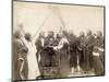 Indian chiefs at Deadwood, South Dakota, 1891-John C. H. Grabill-Mounted Photographic Print