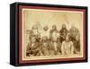 Indian Chiefs Who Counciled with Gen. Miles and Setteled [Sic] the Indian War -- Standing Bull-null-Framed Stretched Canvas