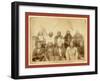Indian Chiefs Who Counciled with Gen. Miles and Setteled [Sic] the Indian War -- Standing Bull-null-Framed Giclee Print