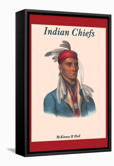 Indian Chiefs-null-Framed Stretched Canvas