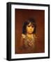 Indian Child with Tear-Grace Carpenter Hudson-Framed Giclee Print