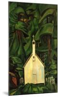 Indian Church-Emily Carr-Mounted Art Print